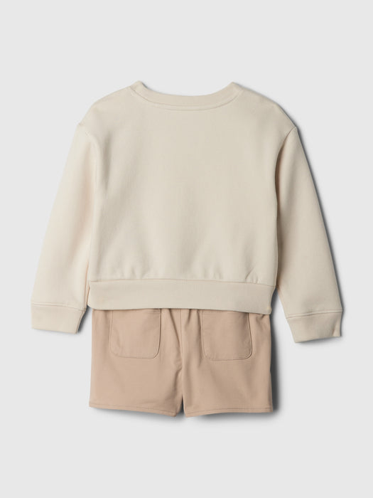 babyGap Skort Outfit Set