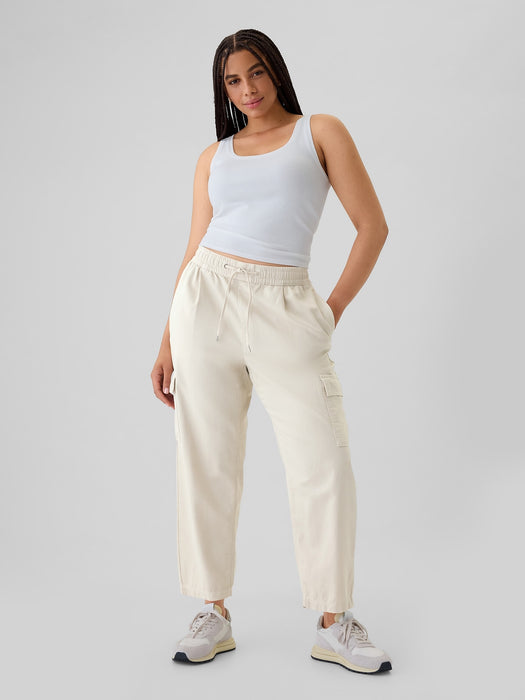 Twill Easy Cargo Pants