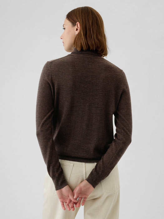 Merino Turtleneck Sweater