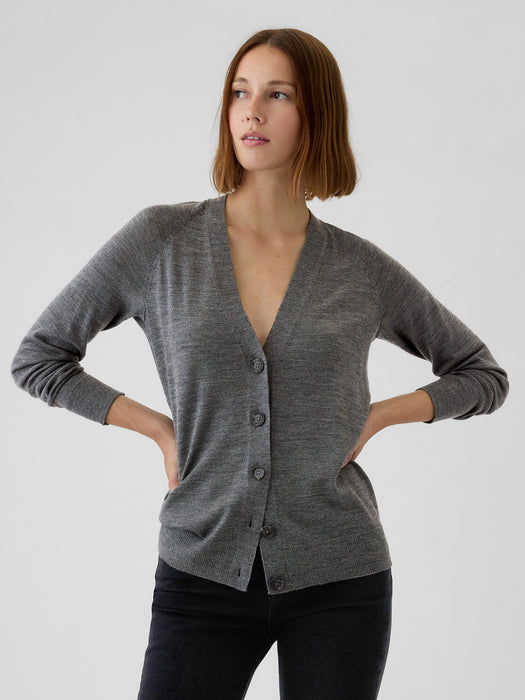 Merino Cardigan