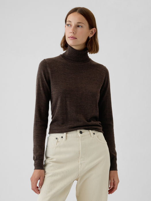 Merino Turtleneck Sweater