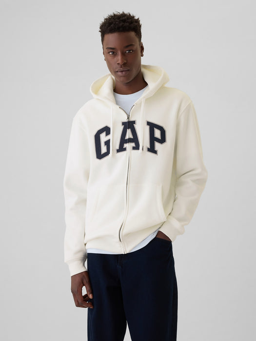 Vintage Soft Arch Logo Full-Zip Hoodie