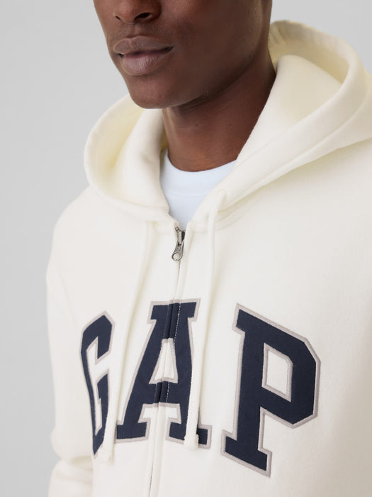 Vintage Soft Arch Logo Full-Zip Hoodie