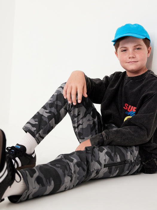 Built-In Flex Tapered Tech Pants for Boys