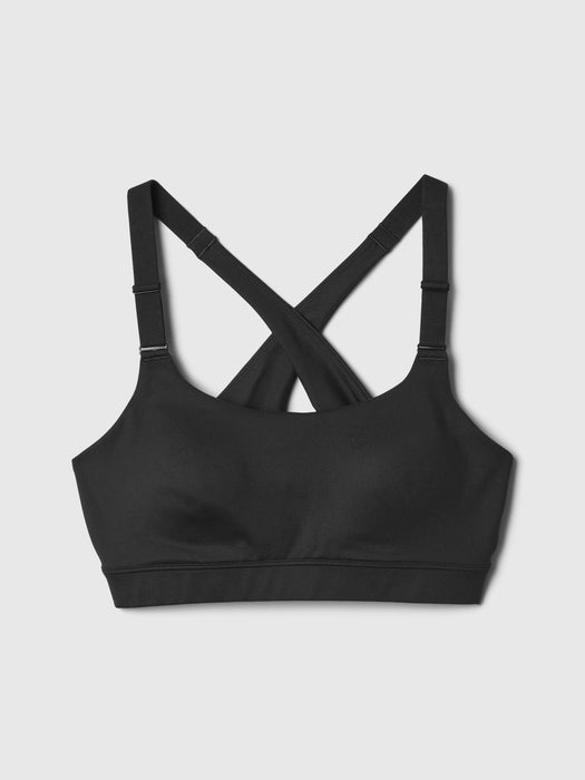 GapFit Power High Impact Racerback Sports Bra