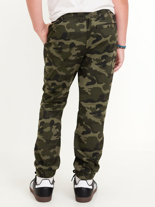 Built-In Flex Twill Jogger Pants for Boys