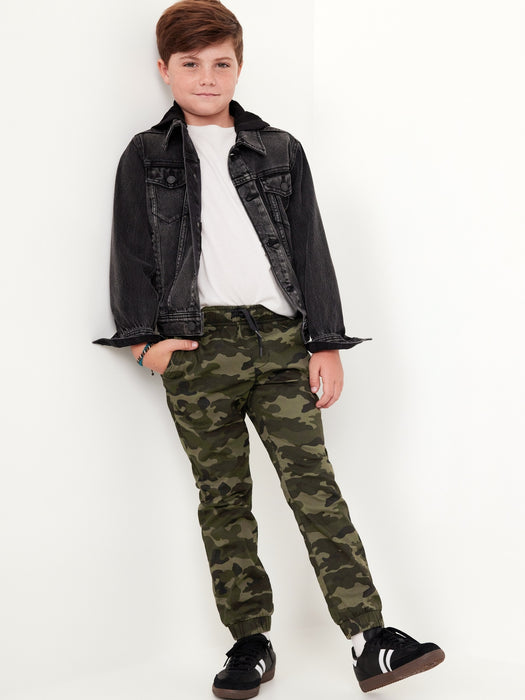 Built-In Flex Twill Jogger Pants for Boys