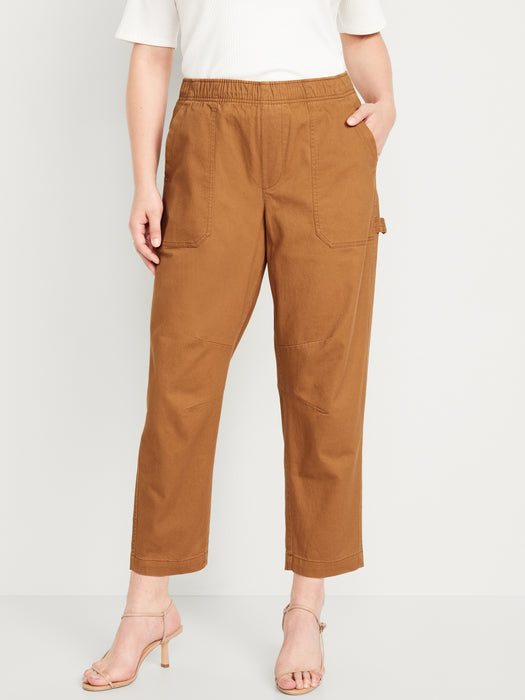 High-Waisted Pulla Utility Pants