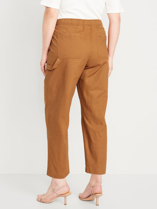 High-Waisted Pulla Utility Pants