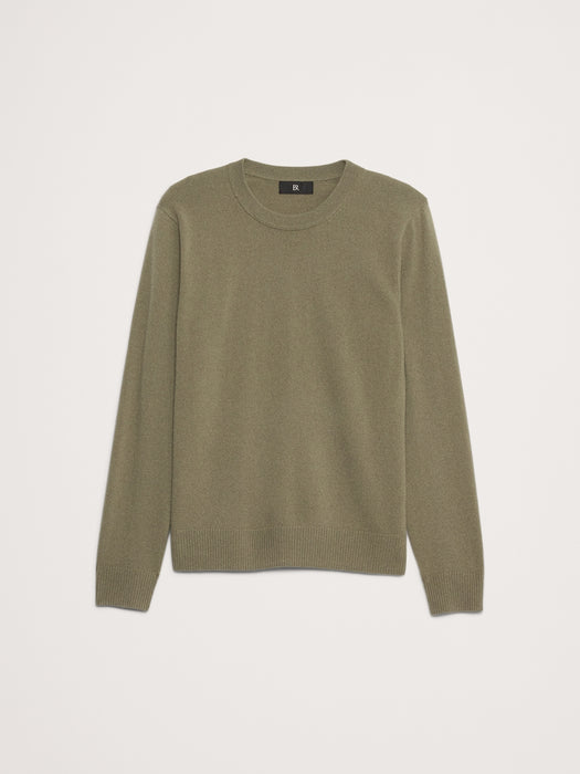 Cashmere Crew-Neck Sweater