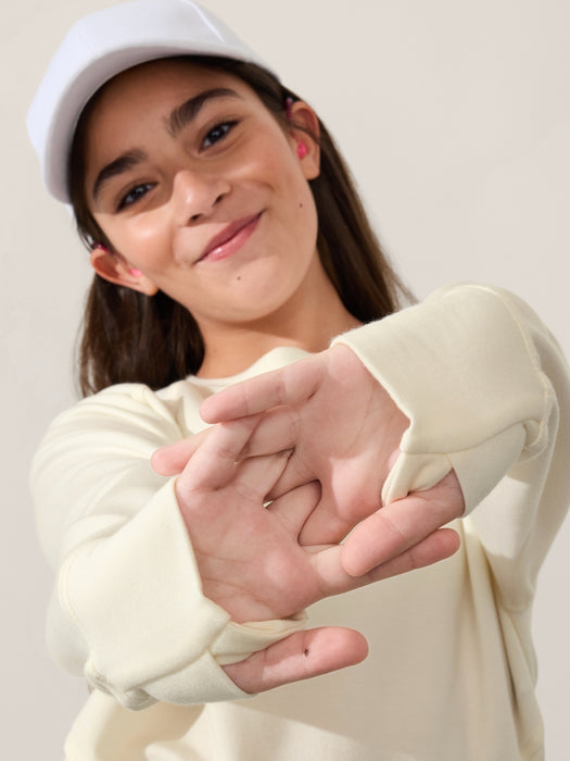 Athleta Girl All Day Crewneck Sweatshirt