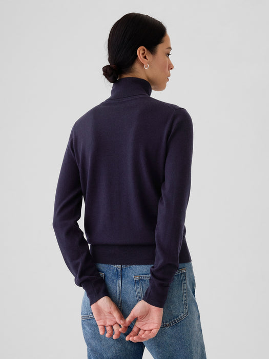 Merino Turtleneck Sweater