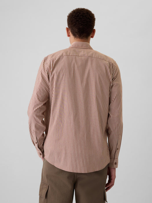 All-Day Poplin Shirt in Standard Fit