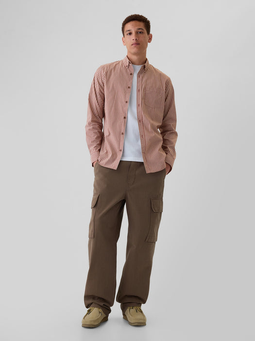 All-Day Poplin Shirt in Standard Fit