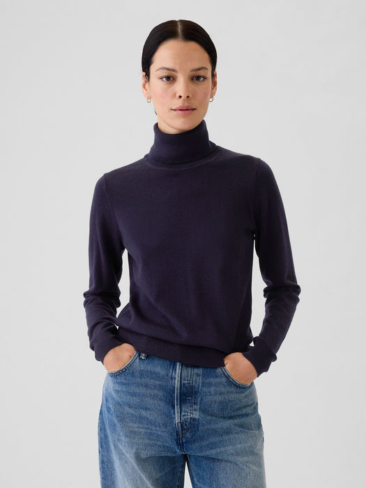 Merino Turtleneck Sweater