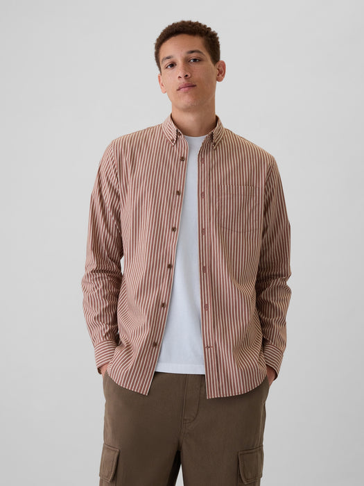 All-Day Poplin Shirt in Standard Fit