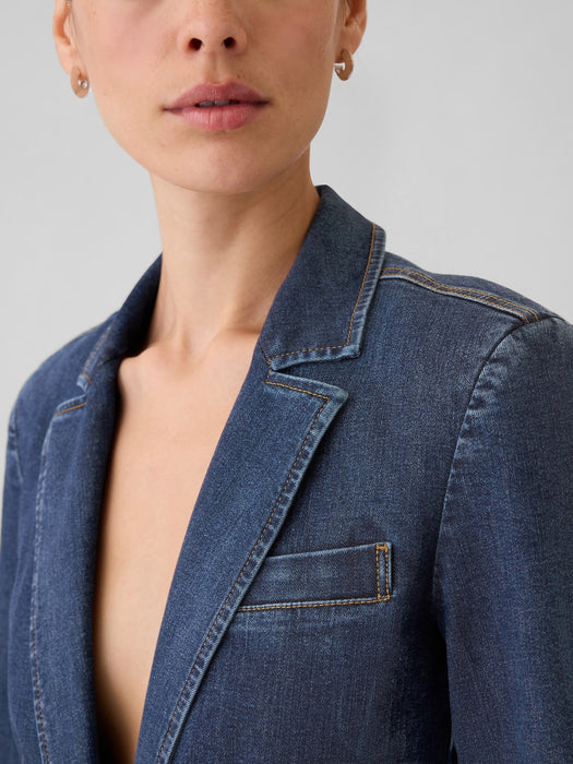 Denim Blazer