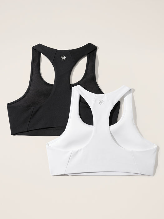 Athleta Girl Cloud Racerback Bra 2-Pack