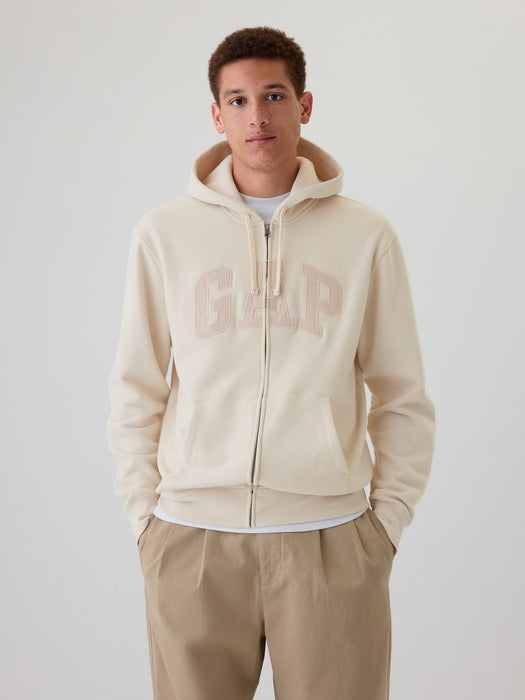 Vintage Soft Arch Logo Full-Zip Hoodie