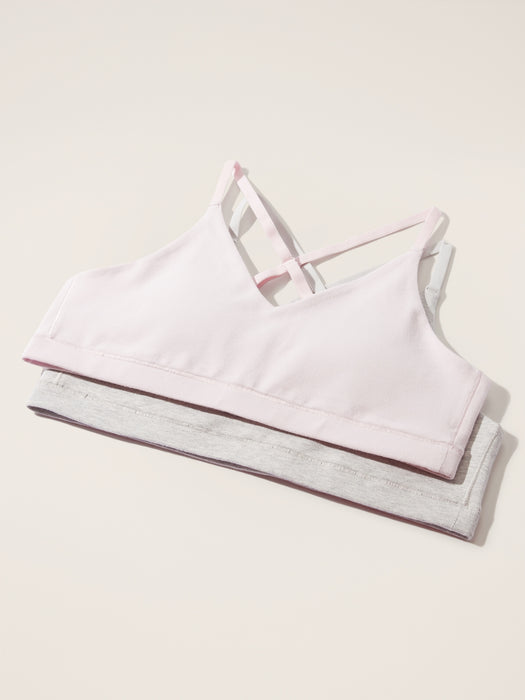 Athleta Girl Right Moves Adjustable Bra 2-Pack