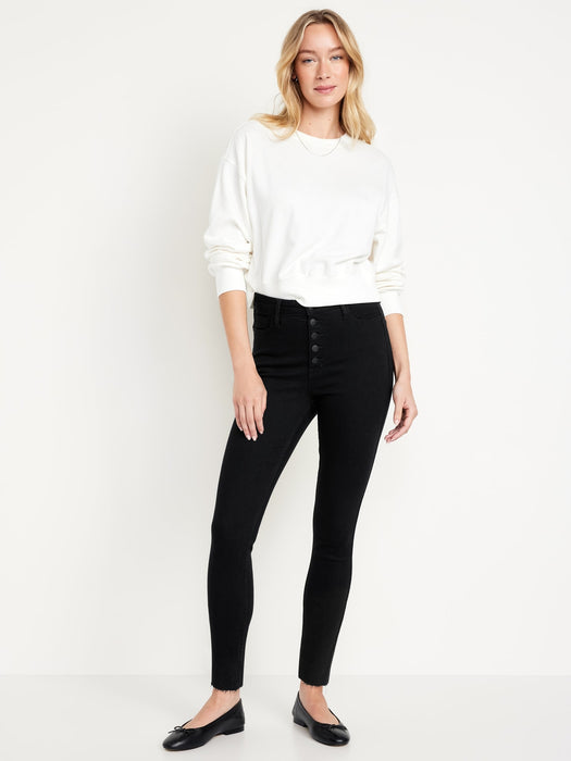 Extra High-Waisted Rockstar 360° Stretch Super-Skinny Jeans