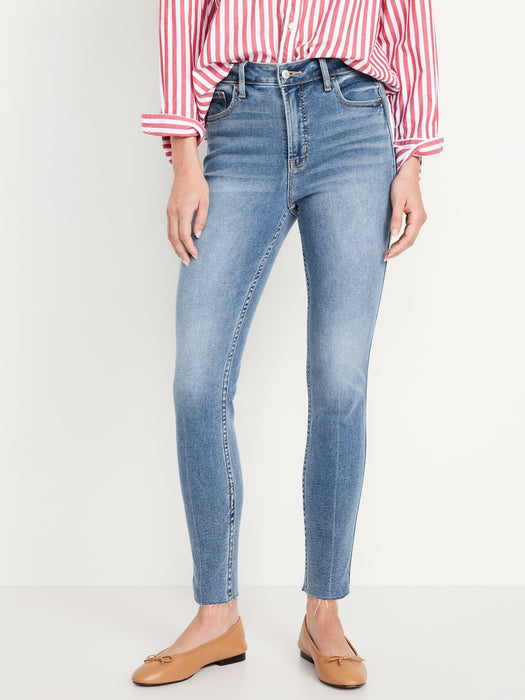 Extra High-Waisted Rockstar 360° Stretch Super-Skinny Jeans