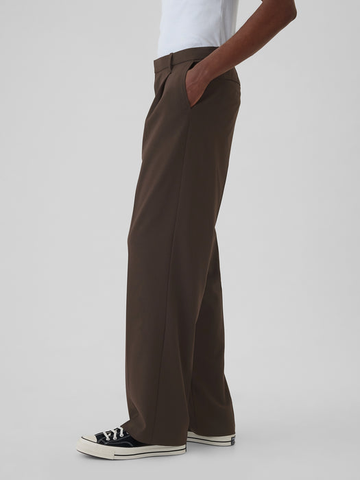 365 Relaxed Pleated Trousers