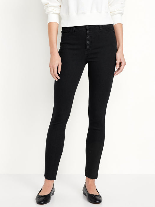 Extra High-Waisted Rockstar 360° Stretch Super-Skinny Jeans