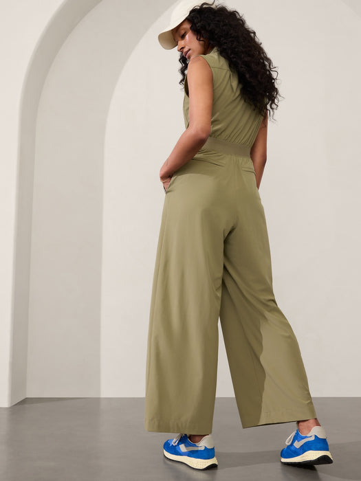 Brooklyn Heights Wide Leg Jumpsuit