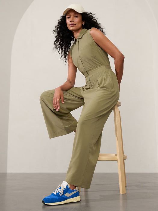 Brooklyn Heights Wide Leg Jumpsuit