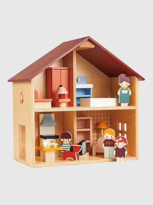 Poppets Dolls House Toddler Toy