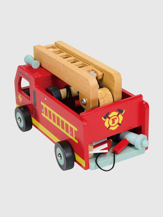 Little Firefighter Toddler Red Fire Truck Toy