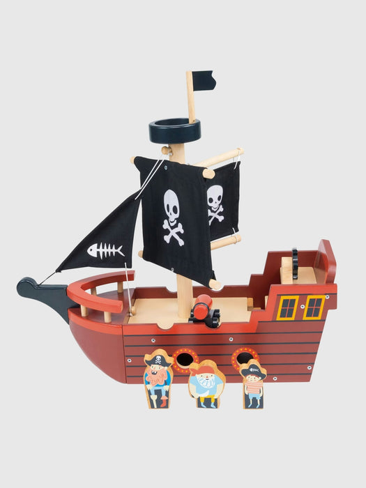 Fishbones Pirate Ship Toddler Toy