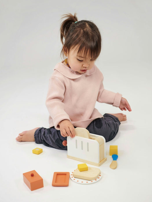 Rise and Shine Toddler Toaster Toy Set