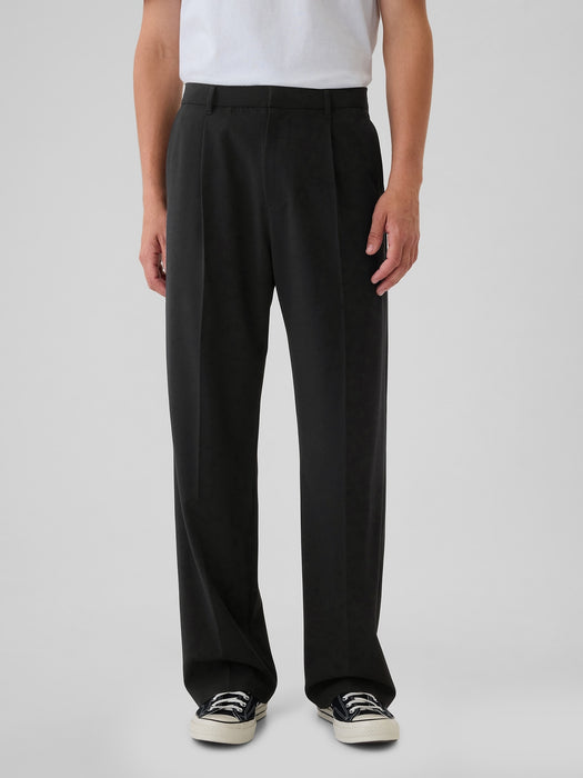 365 Relaxed Pleated Trousers