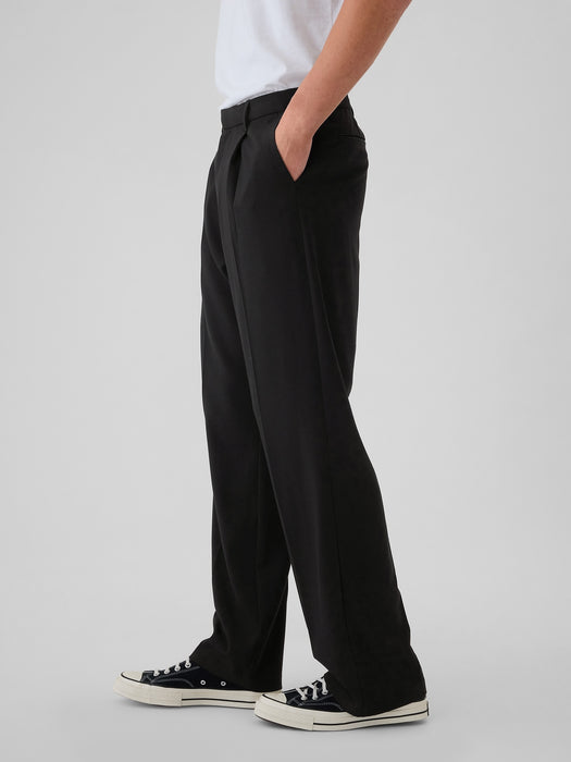 365 Relaxed Pleated Trousers