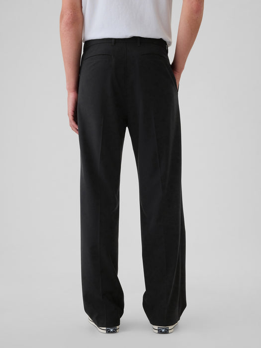 365 Relaxed Pleated Trousers