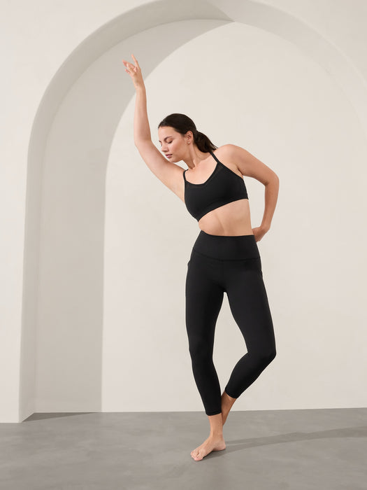 Salutation Stash High Rise Mesh 7/8 Legging