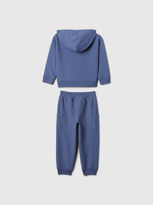 babyGap Textured Sweat Set