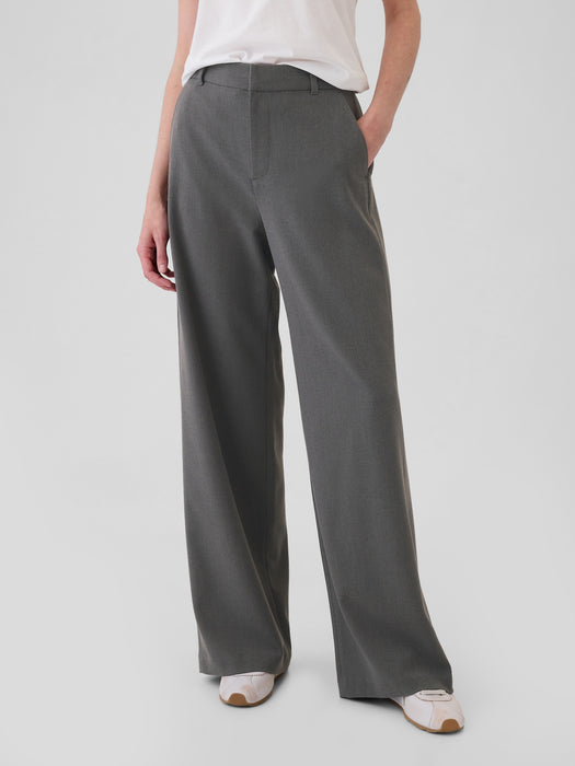 365 High Rise Brushed Twill Trousers