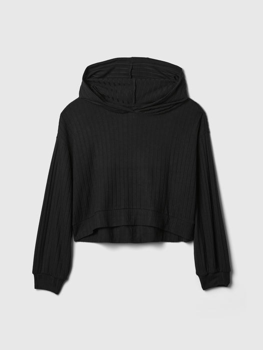 Kids Softspun Rib Hoodie