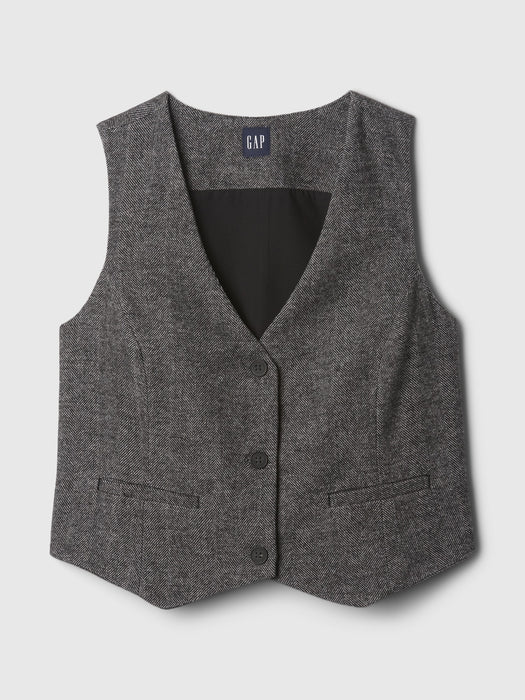 Cropped Vest