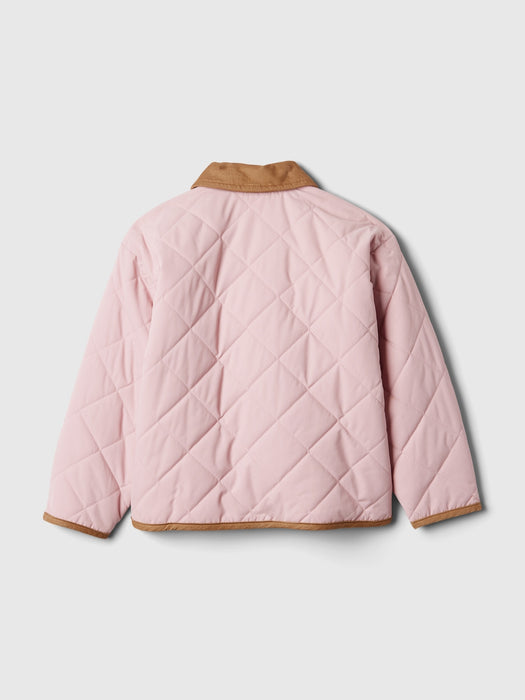 babyGap Recycled Quilted Field Jacket