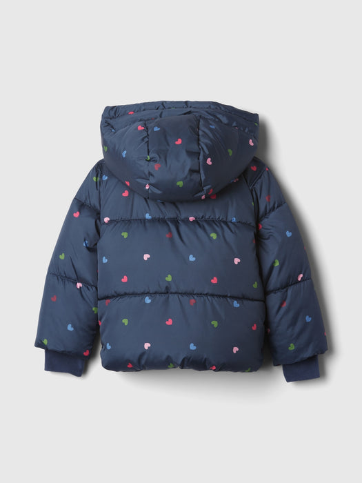 babyGap Recycled Nylon Cozy Puffer Jacket