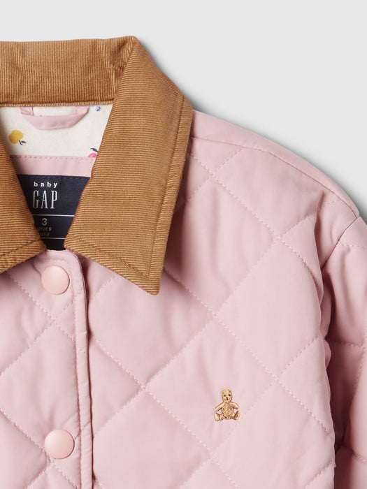 babyGap Recycled Quilted Field Jacket