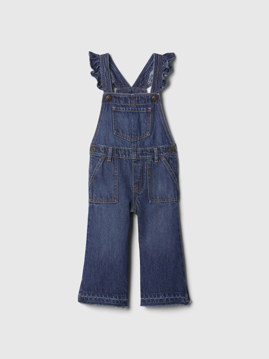 babyGap Wide-Leg Flutter Overalls