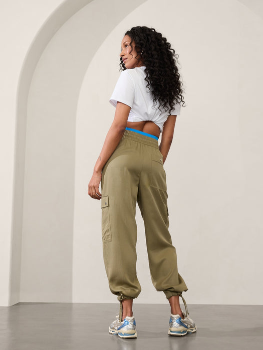 Celestial High Rise Utility Pant