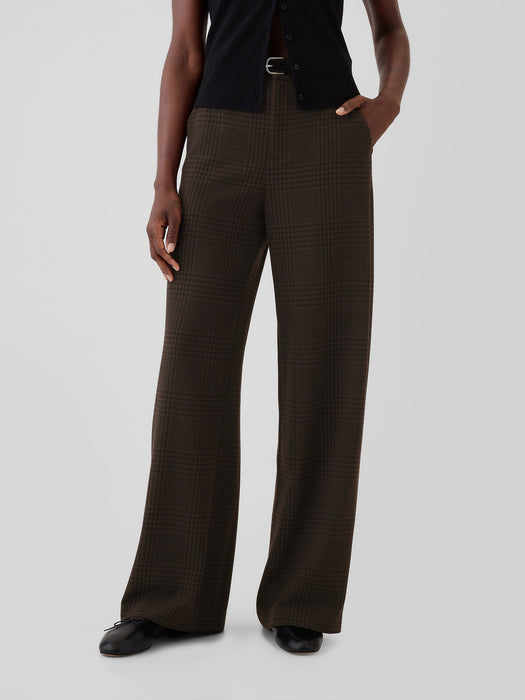 365 High Rise Brushed Twill Trousers