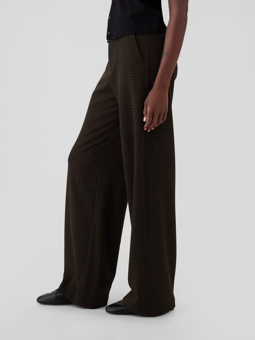 365 High Rise Brushed Twill Trousers