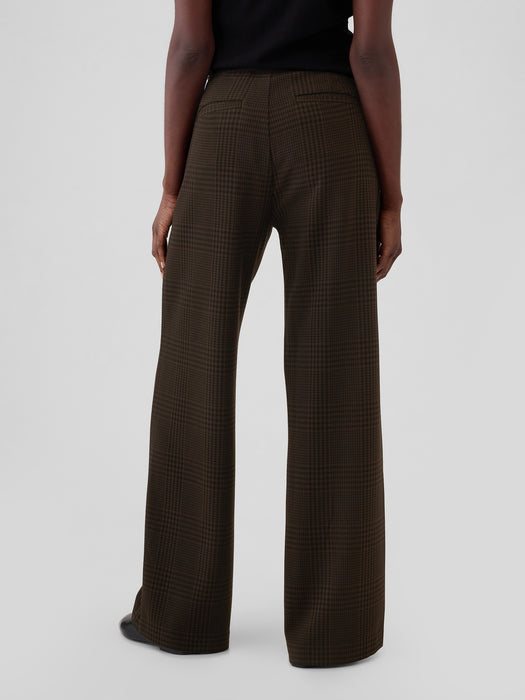 365 High Rise Brushed Twill Trousers